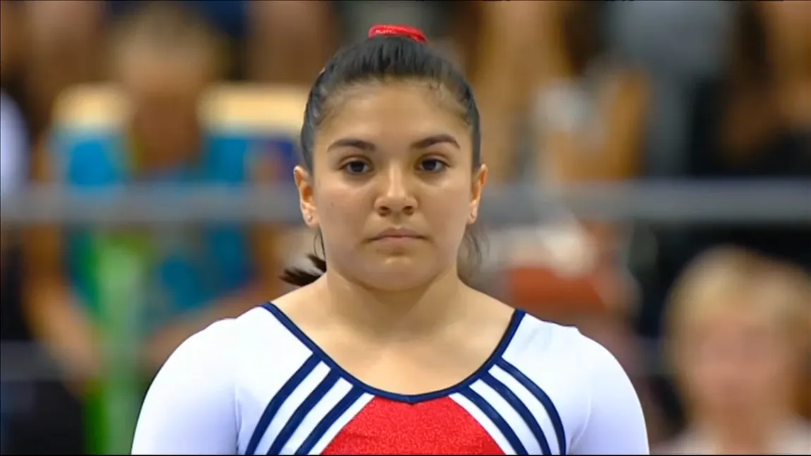 Glume pe seama gimnastei Alexa Moreno. Ce nu ştiu cei care stau pe margine şi râd
