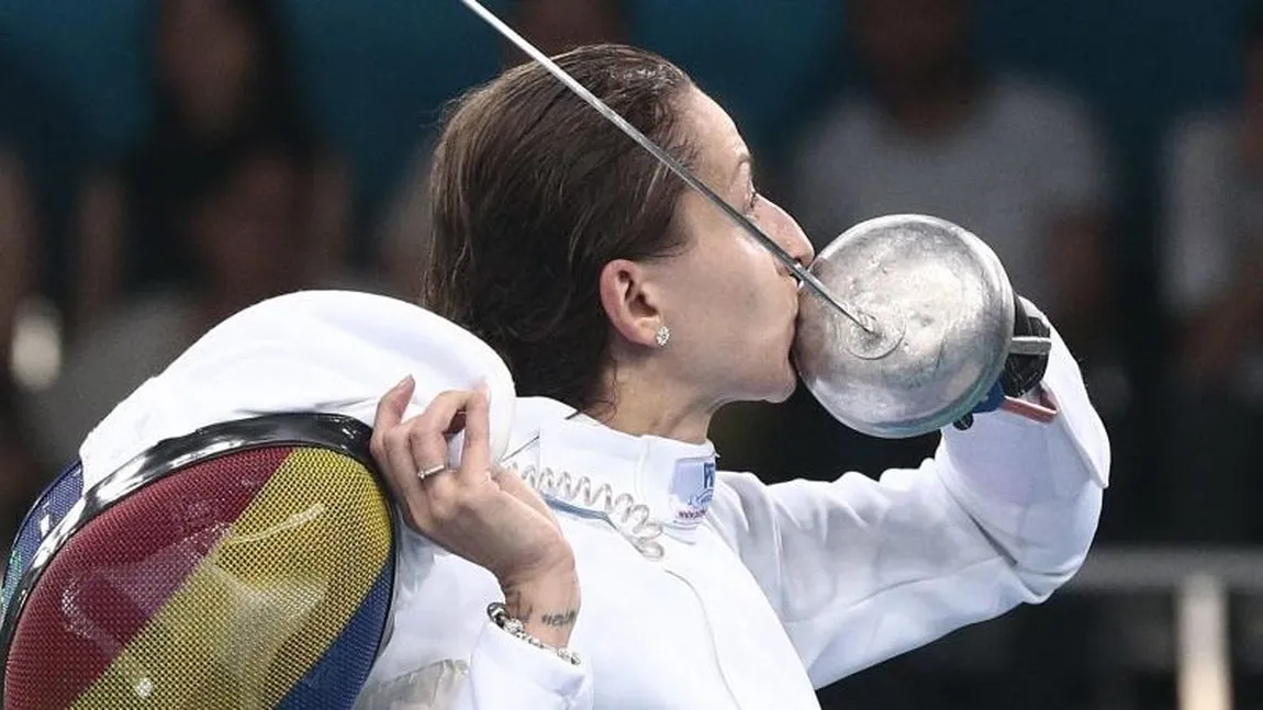 Ana Maria Popescu, pentru a patra oară câştigătorea Cupei Mondiale la spadă
