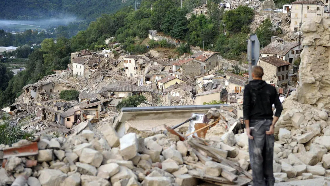 CUTREMUR ITALIA: MAE a primit patru apeluri referitoare la românii din zona afectată