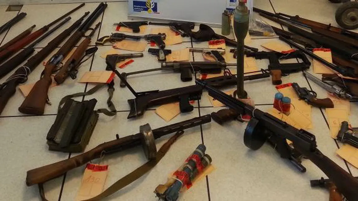 Anchetă Sky News: Traficanţii de arme din România le vând arme tuturor celor care doresc, inclusiv teroriştilor