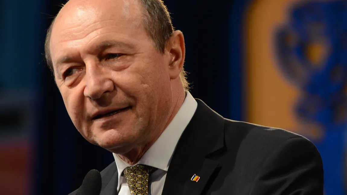 Traian Băsescu despre scăderea încrederii în justiţie a românilor: A început să plătească spectacolele făcute de DNA în 2015