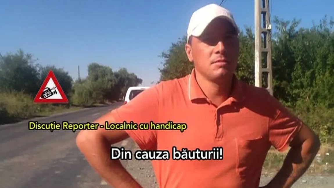 Reportaj cu camera ascunsă. Comuna cu 200 de handicapaţi VIDEO