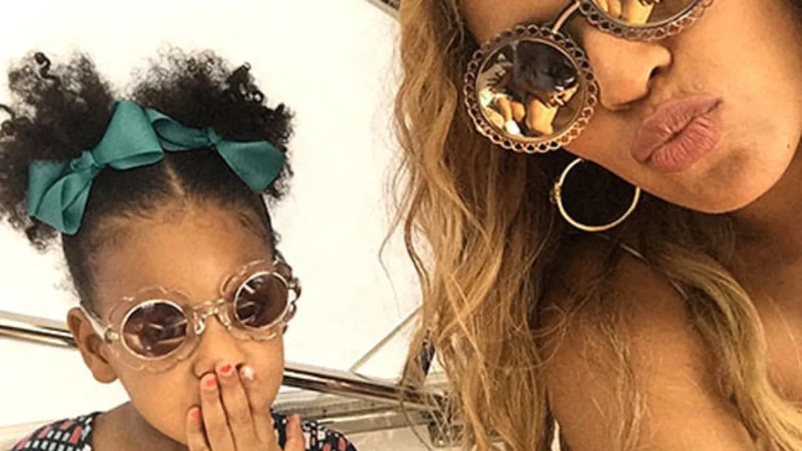 Apariţie demnă de o prinţesă! Blue Ivy şi-a eclipsat mama pe covorul roşu