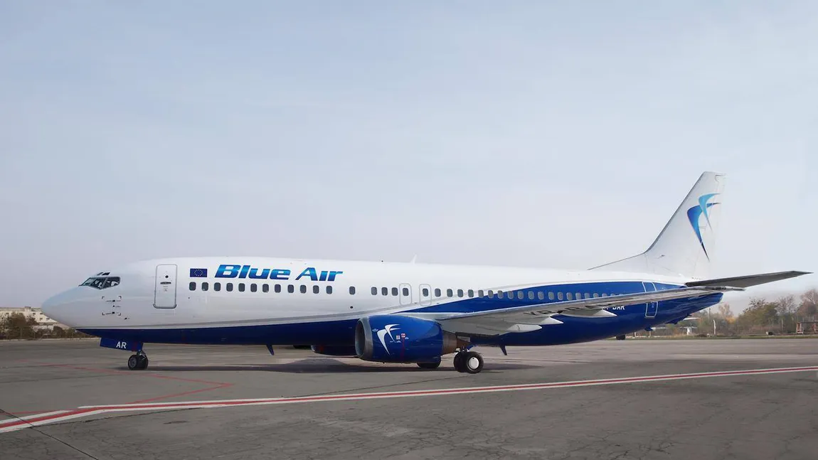 O cursă Blue Air a decolat cu întârziere din Cluj-Napoca din cauza unor probleme la sistemul computerizat