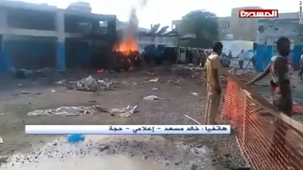 11 morţi şi 20 de răniţi în urma unui bombardament asupra unui spital din Yemen