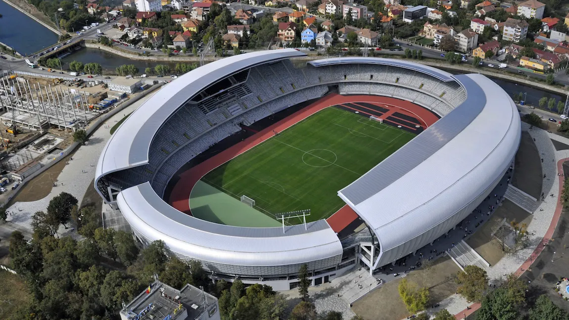 România - Muntenegru se va juca pe Cluj Arena. ANUNŢ OFICIAL