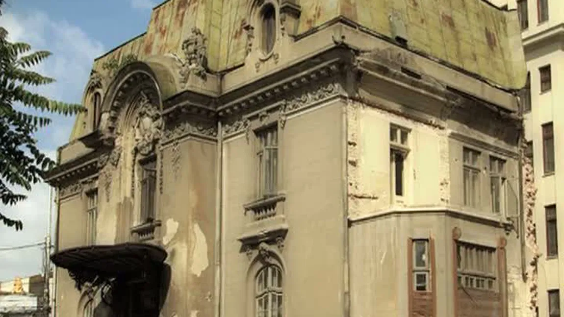 SCANDAL imobiliar în centrul Capitalei, pe casa de patrimoniu Nanu Muscel VIDEO