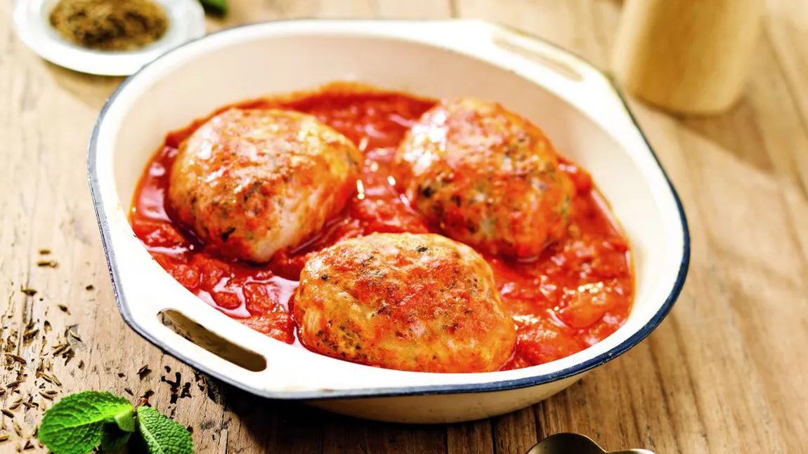 Reţeta zilei: Chifteluţe marinate