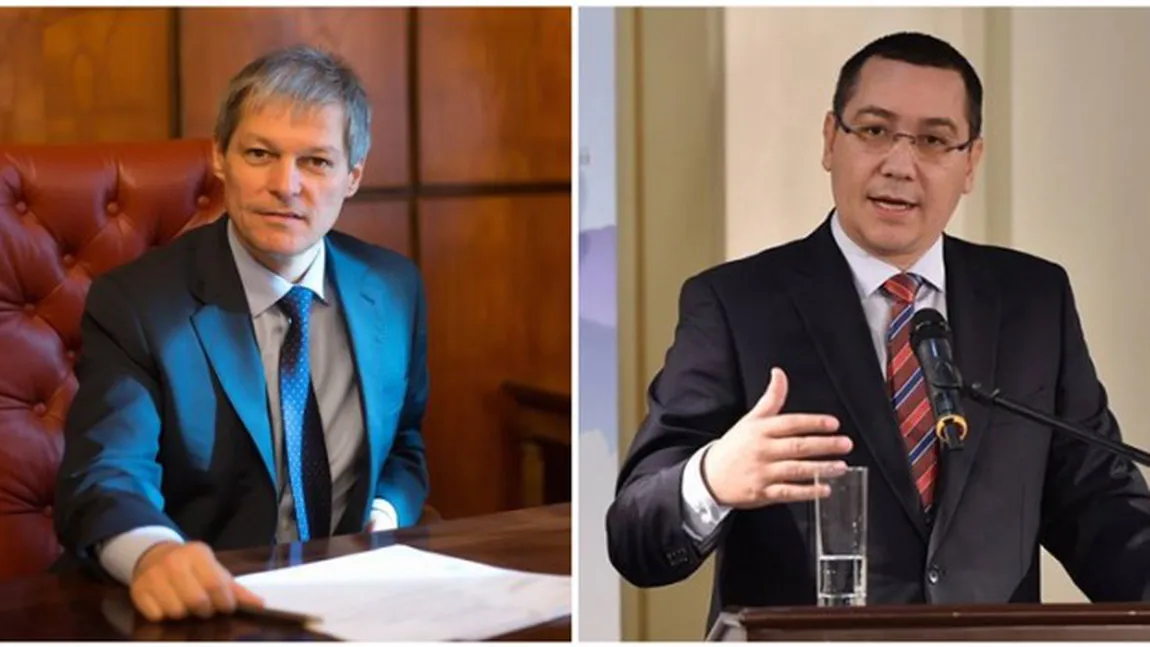 Victor Ponta, atac dur la adresa lui Dacian Cioloş: 