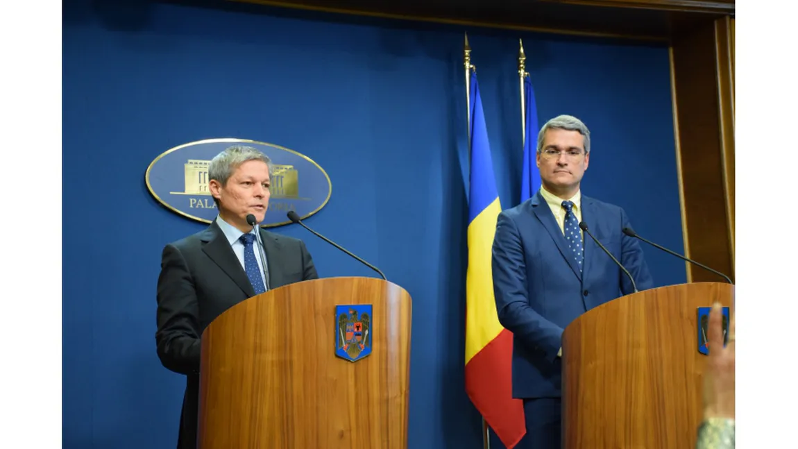 Premierul Dacian Cioloş şi ministrul Muncii, Dragoş Pîslaru, au ajuns în Italia, la românii afectaţi de cutremur
