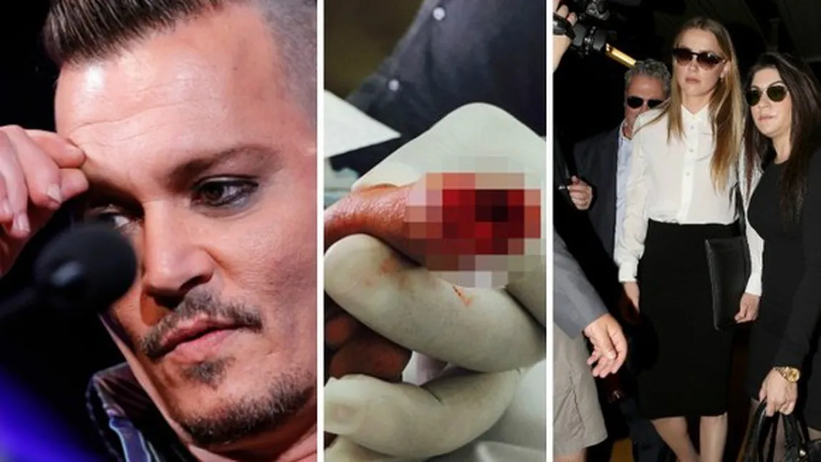 Noi dovezi video! Johnny Depp, extrem de violent