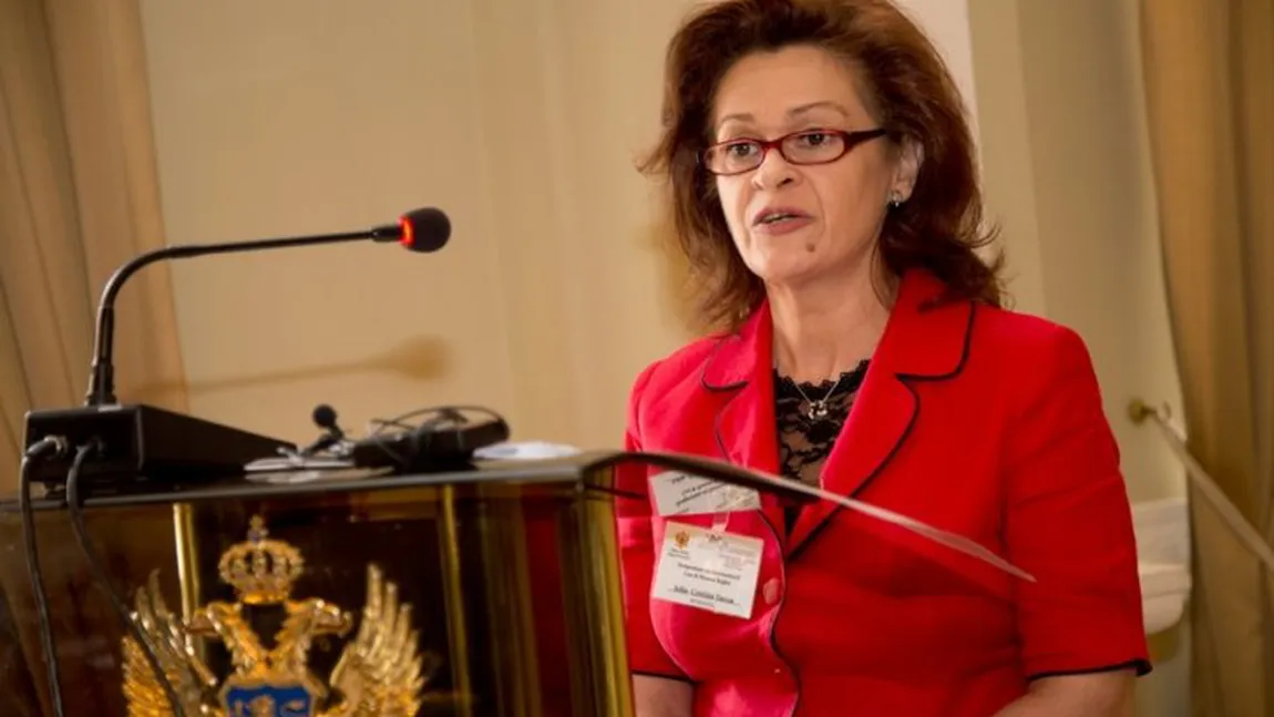 Judecătoarea Cristina Tarcea, candidat unic pentru şefia Înaltei Curţi. Care este prioritatea mandatului