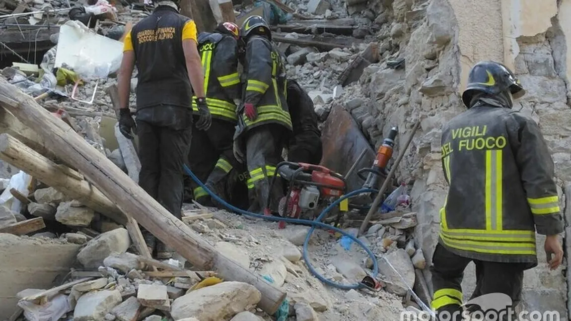 CUTREMUR ITALIA. Un singur român mai este dispărut. Primii 7 morţi în urma seismului vor ajunge în ţară marţi VIDEO