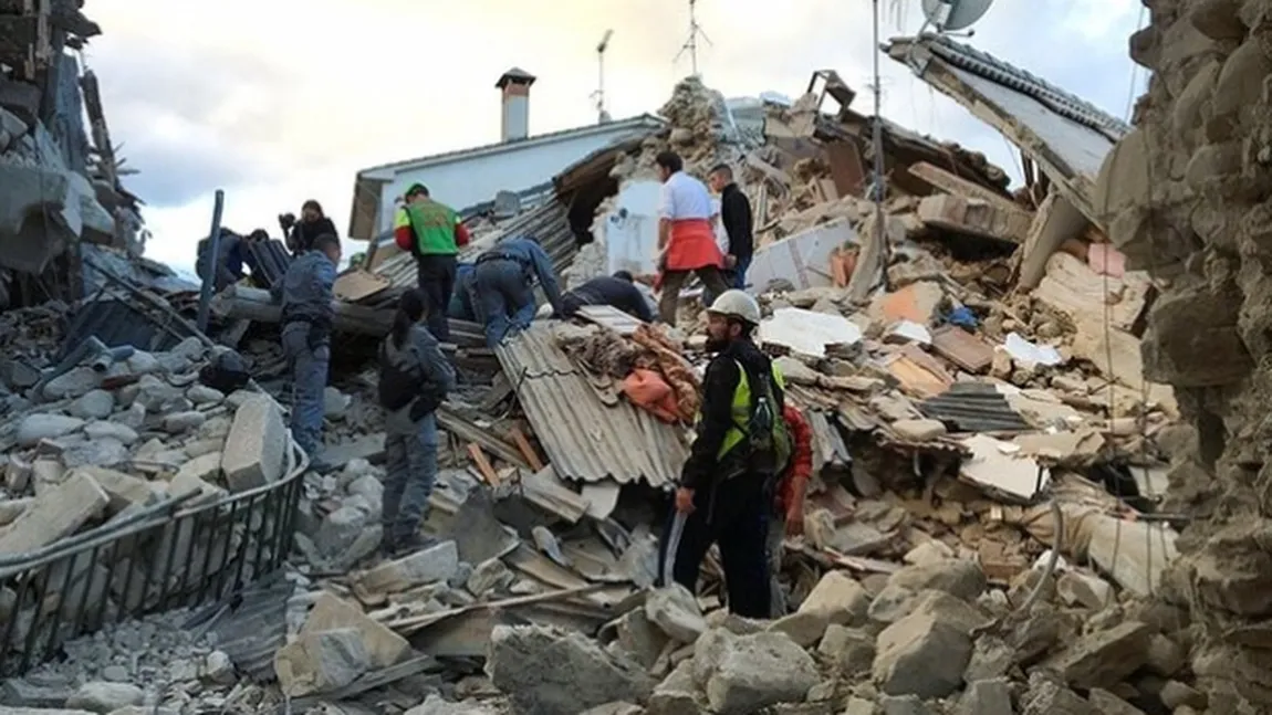 Doi români suspectaţi de furt au fost arestaţi într-o zonă din Italia devastată de cutremure