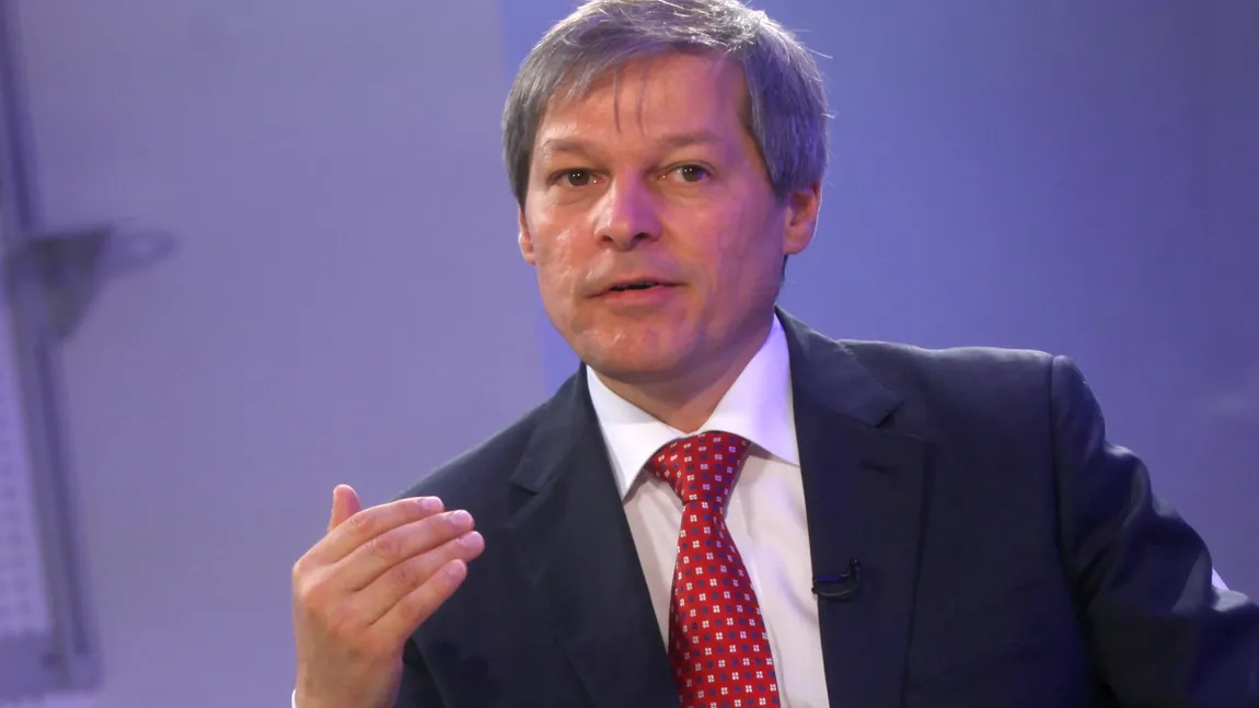Dacian Cioloş a anunţat că va efectua o vizită cu profil economic în Germania