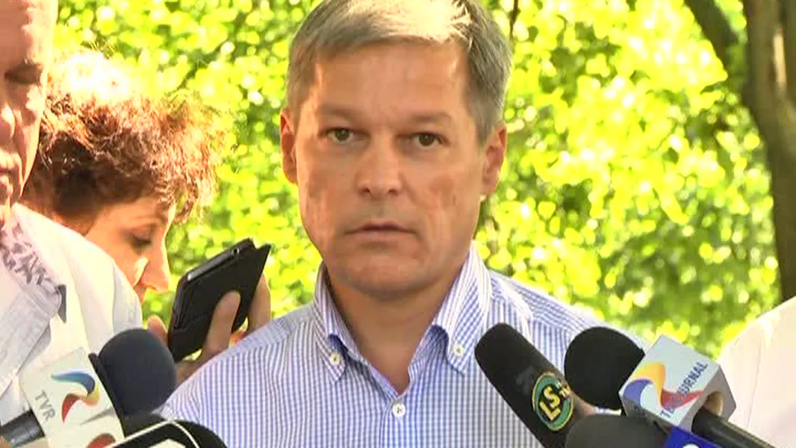 Dacian Cioloş: Guvernul nu a modificat Codul fiscal prin hotărâre de guvern, așa cum a acuzat Dragnea