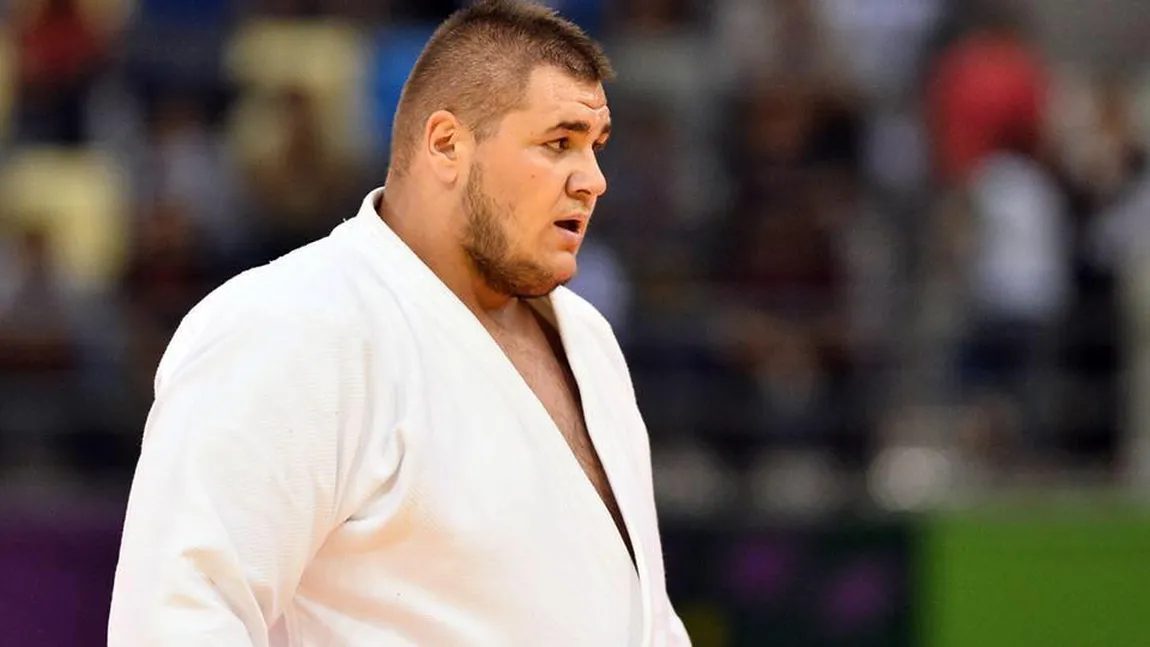Daniel Natea, medalie de aur la Openul de judo de la Bucureşti