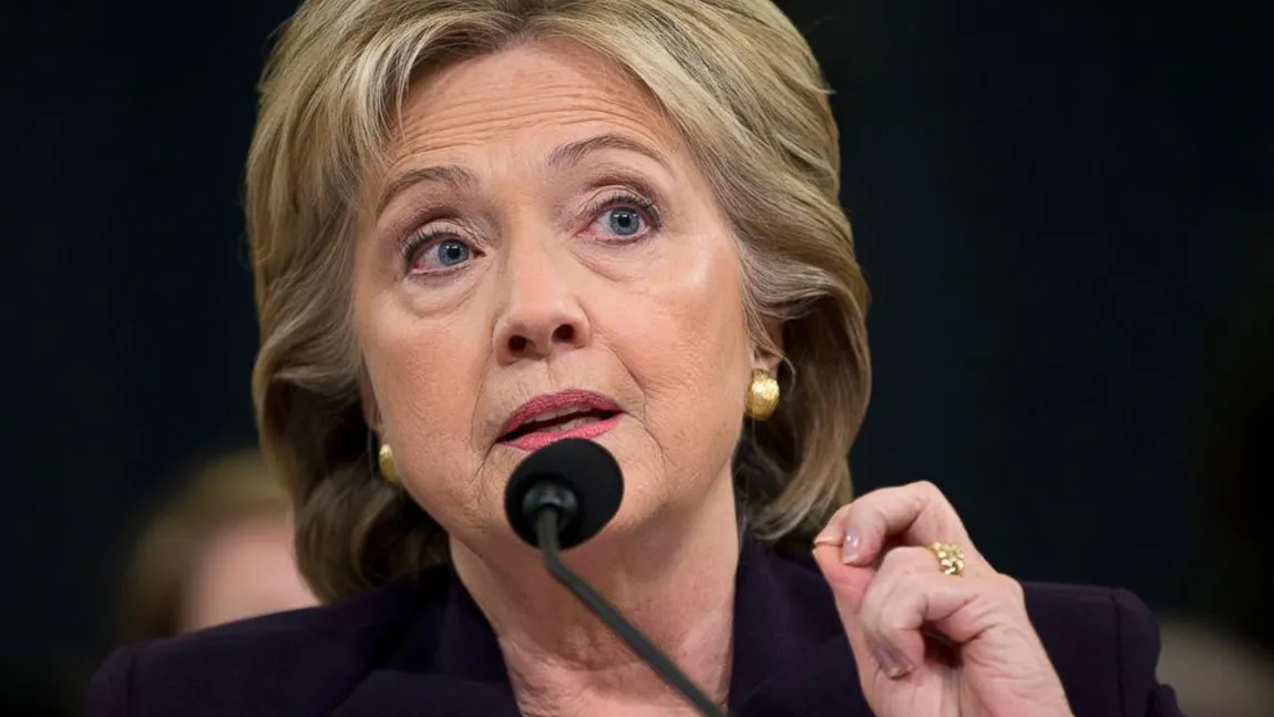 Alegeri SUA: Hillary Clinton anunţă că va participa la toate cele trei dezbateri televizate
