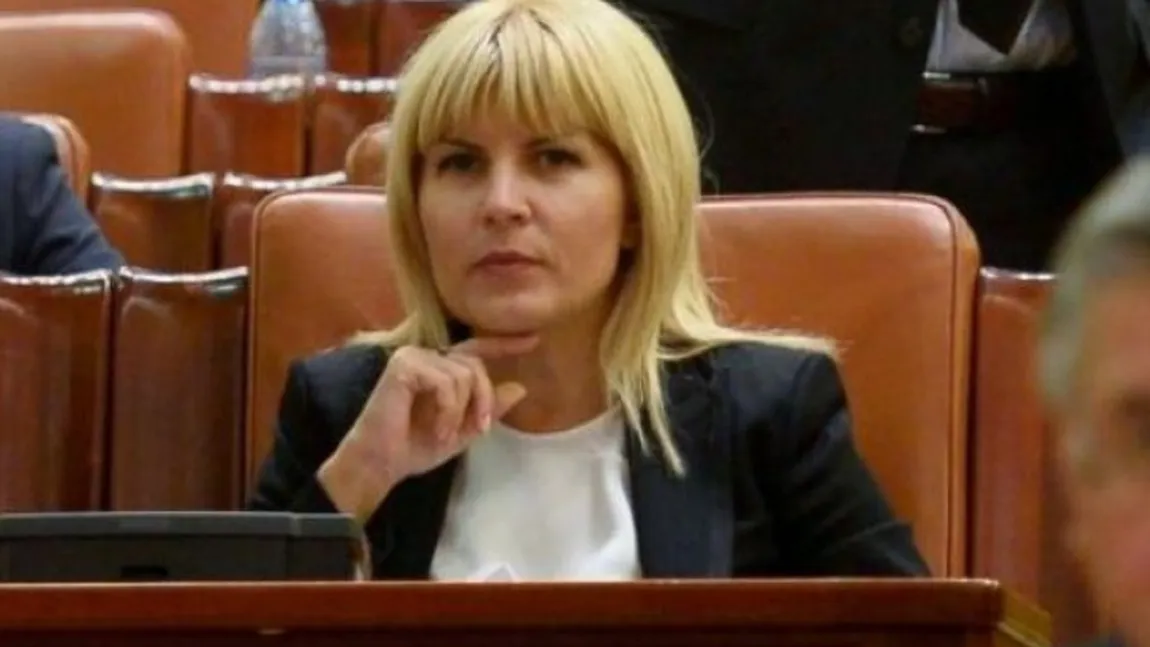 Cererea de urmărire penală a Elenei Udrea a primit aviz favorabil în Comisia Juridică a Camerei Deputaţilor UPDATE