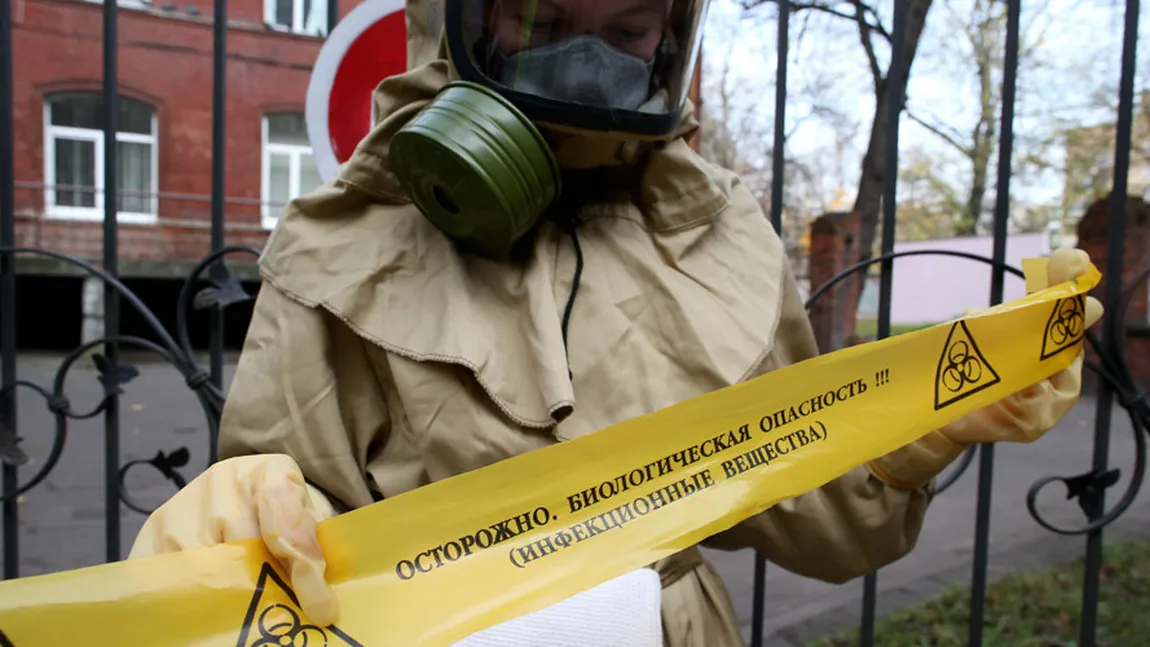Epidemie de ANTRAX în Rusia: Un mort şi zeci de persoane contaminate, inclusiv copii, internate în spital