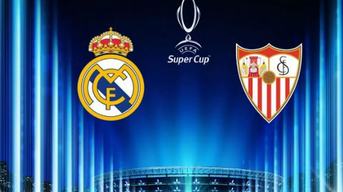 Multi titulari lipsa pentru Real in Supercupa Europei