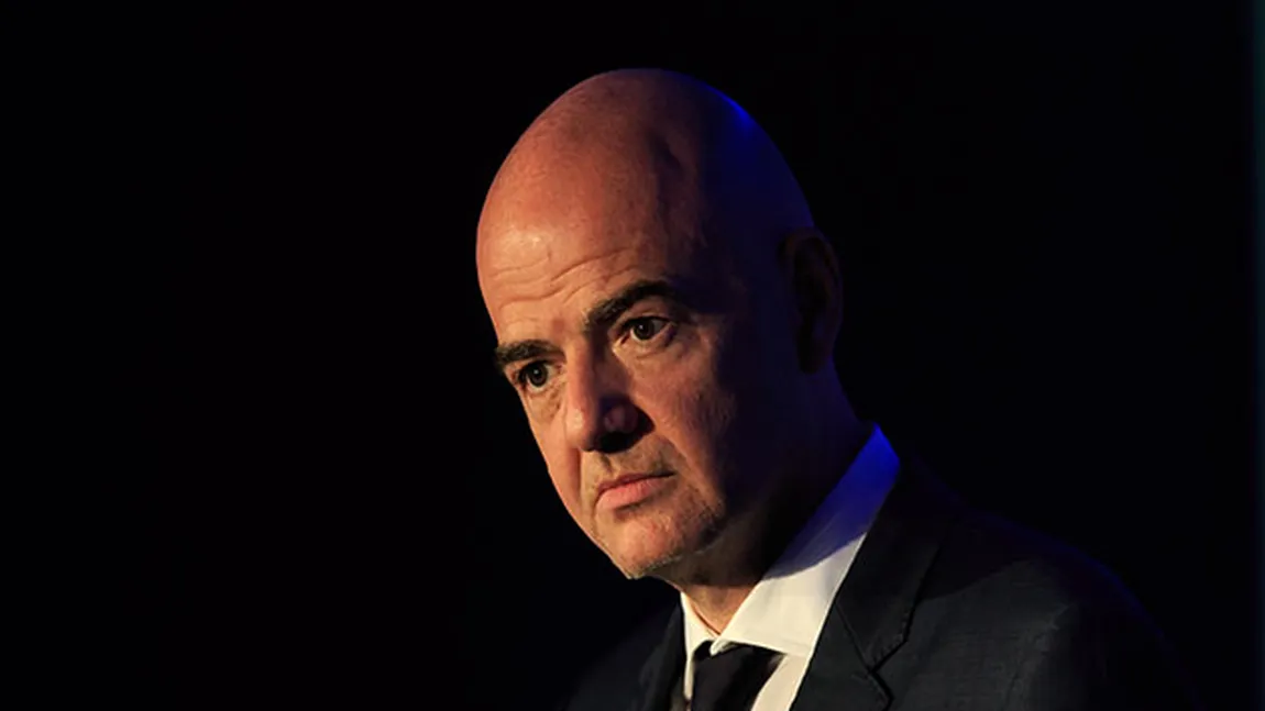 Şeful Federaţiei Internaţionale de Fotbal, Gianni Infantino, 