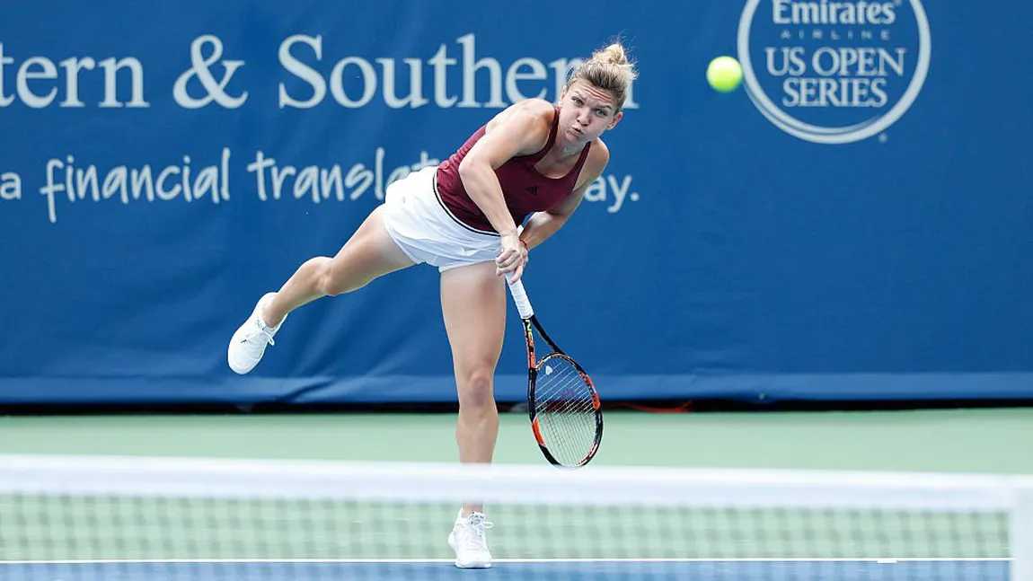 Simona Halep, după victoria fulger cu Daria Gavrilova: M-a deranjat soarele!