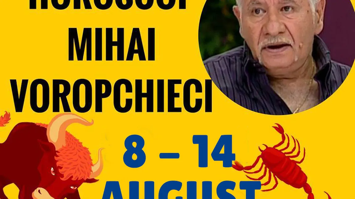 Horoscop Mihai Voropchievici, săptămâna 8-14 august 2016. Ce zodie se va muta în casă nouă