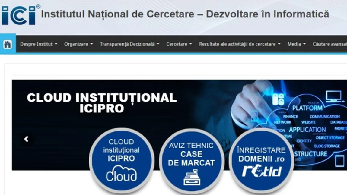 Lista sporurilor de la stat. Ce beneficii au angajaţii de la Institutul Naţional de Cercetare-Dezvoltare în Informatică din Bucureşti