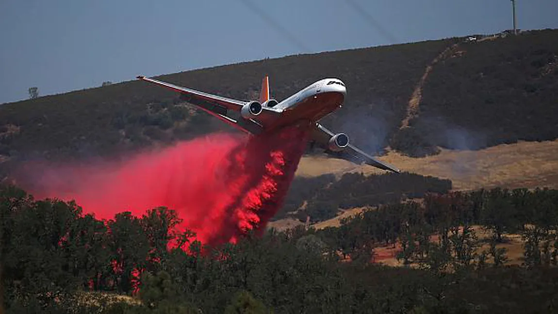 Incendiile din California au fost PREMEDITATE. Un suspect a fost arestat