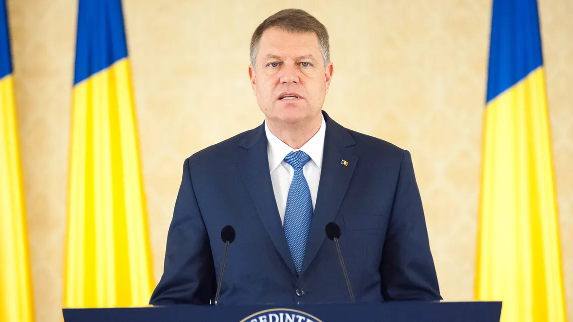 Klaus Iohannis, aviz pentru urmărirea penală a lui Petre Tobă