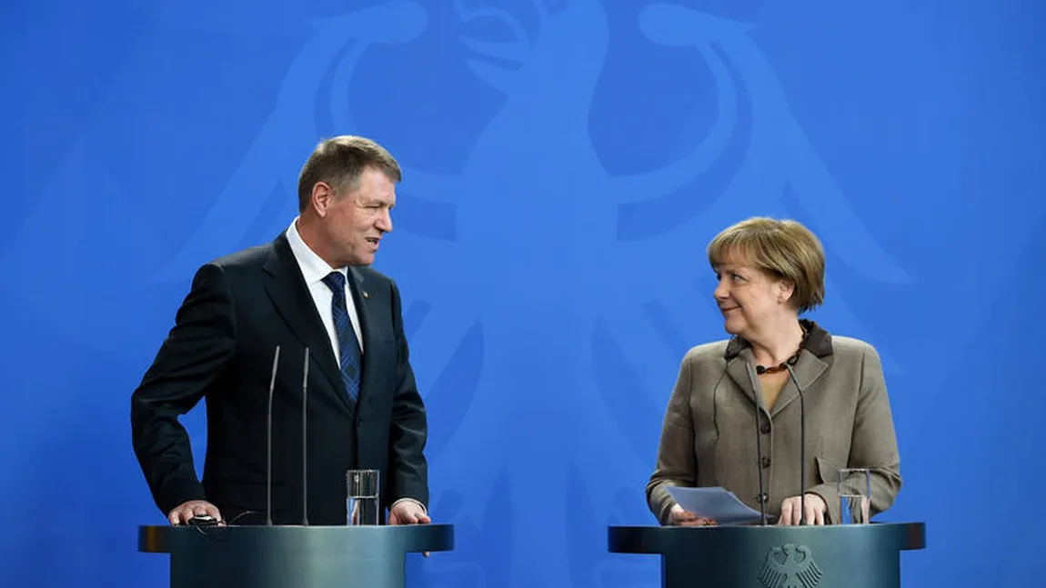 Klaus Iohannis se va întâlni cu Angela Merkel pe 9 septembrie la Berlin