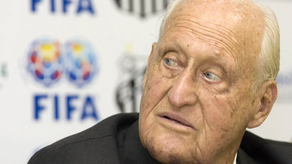 A MURIT Joao Havelange, fostul şef al FIFA. Avea 100 DE ANI