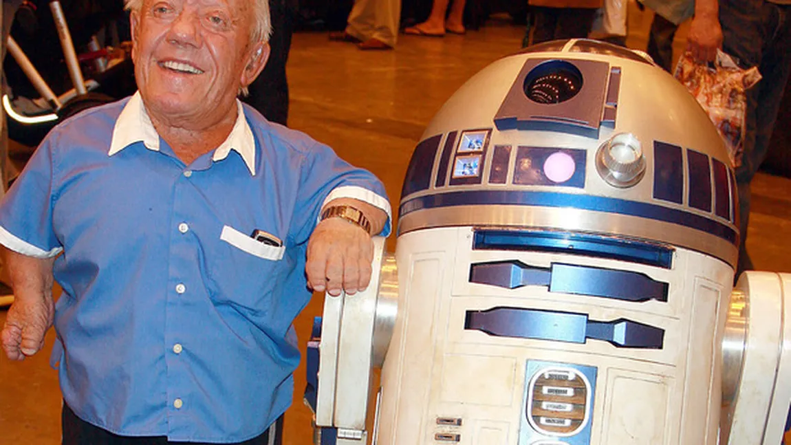 Actorul care l-a interpretat pe robotul R2-D2 în şase filme Star Wars a murit la 81 de ani