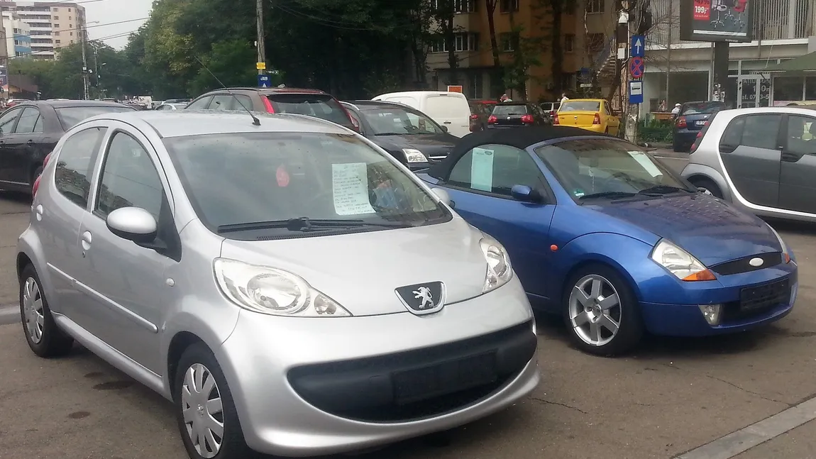 CINE ocupă abuziv locurile de parcare LIBERE din Bucureşti şi ce au păţit proprietarii maşinilor