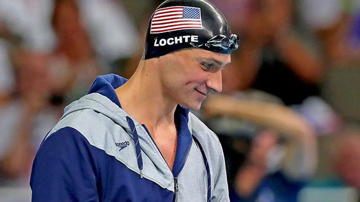 Scandal uriaş la Rio. Ryan Lochte a minţit că a fost jefuit pentru a acoperi faptul că s-a bătut într-o benzinărie