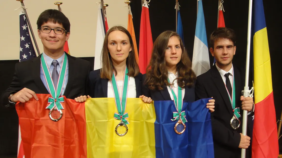 Olimpiada Internaţională de Ştiinţe ale Pământului 2016. Trei medalii de argint şi o medalie de bronz pentru olimpicii români