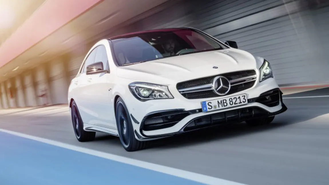 Cum arată Bucureştiul în noua reclamă Mercedes-Benz VIDEO
