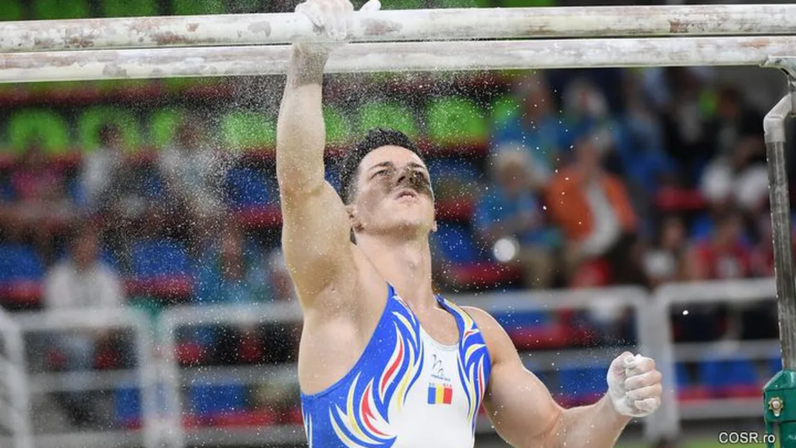 OLIMPIADĂ. Ultima finală cu români, la gimnastică. Andrei Muntean a ocupat locul 6 la paralele
