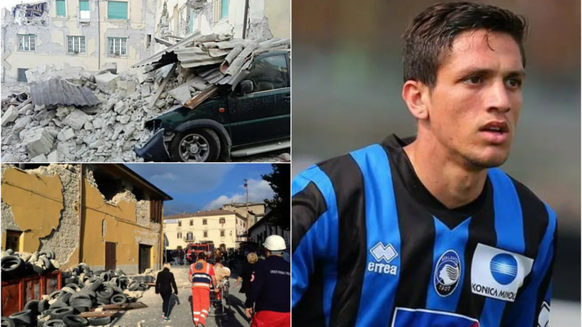 Constantin Nica, martor la cutremurul din Italia: 