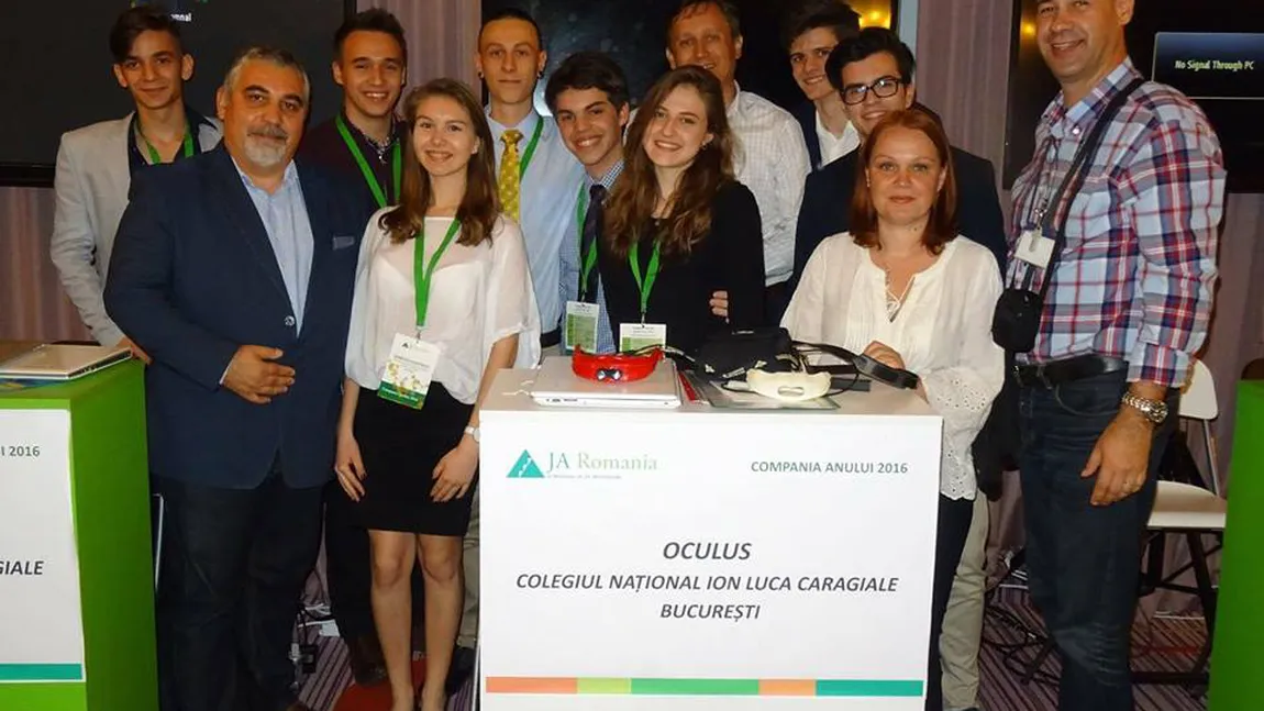 Elevii români au câştigat Premiul pentru Excelenţă în IT