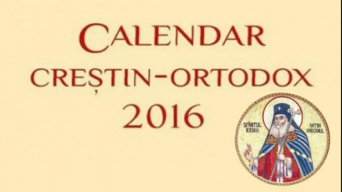CALENDAR ORTODOX 2016: Aşezarea în raclă a cinstitului brâu al Maicii Domnului