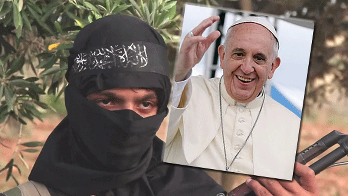 Statul Islamic îl ameninţă pe Papa Francisc: MASACRUL FINAL, la Roma