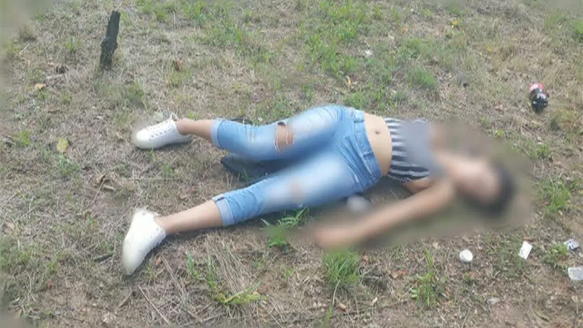 Adolescentă aproape moarte găsită în parc