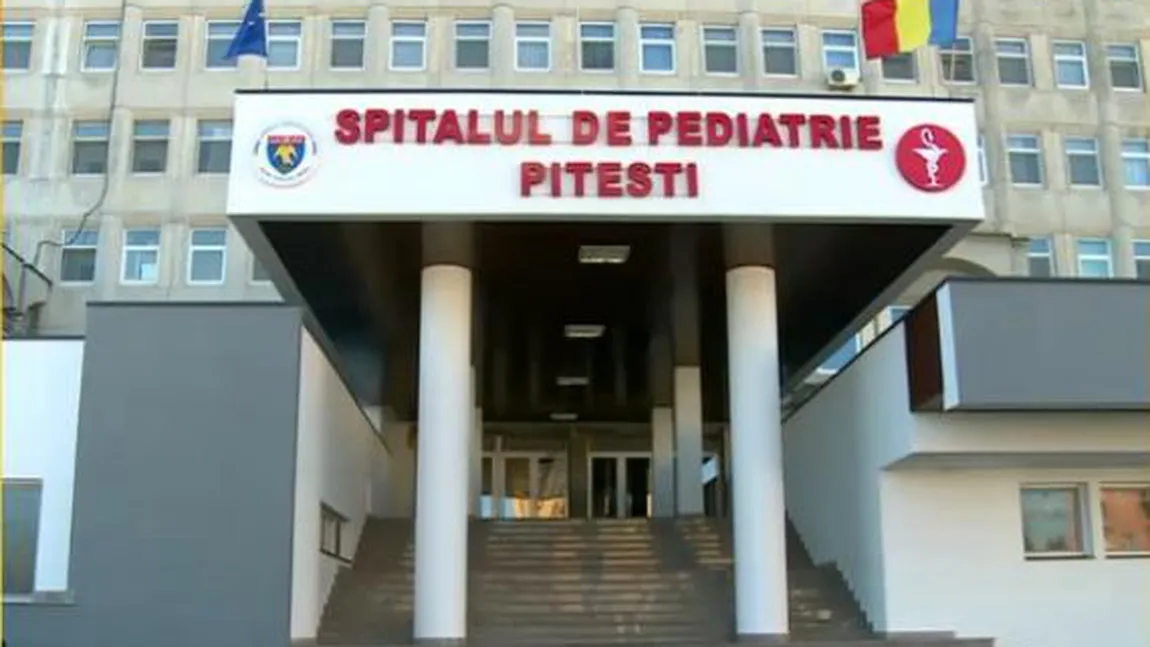 Control la Spitalul de Pediatrie din Piteşti după ce în pătuţul unui copil a fost găsit un gândac