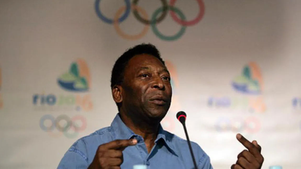 JO 2016: Pele va lipsi de la ceremonia de deschidere a Jocurilor Olimpice de la Rio