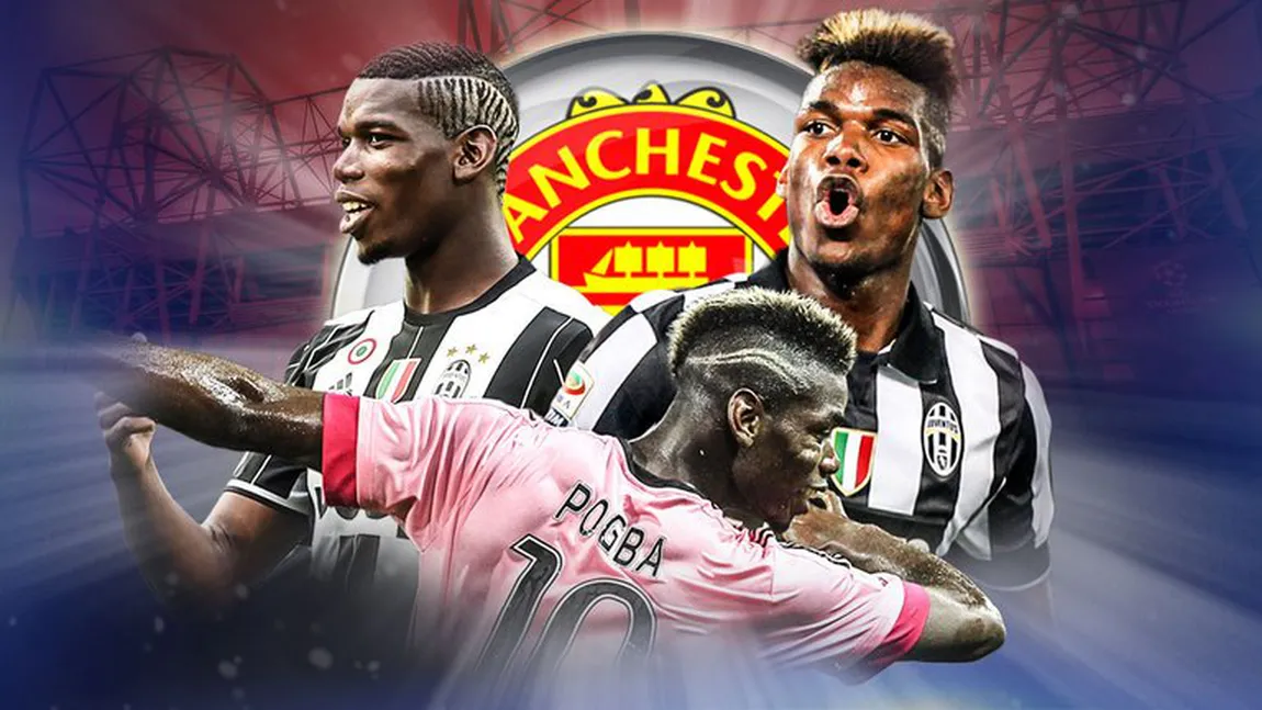 Paul Pogba, cel mai scump transfer al tuturor timpurilor. Manchester United l-a cumpărat cu peste 100 milioane euro