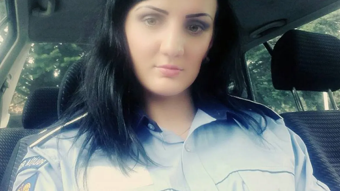 O poliţistă din Orăştie, vedetă pe internet datorită fotografiilor sexy pe care le postează FOTO