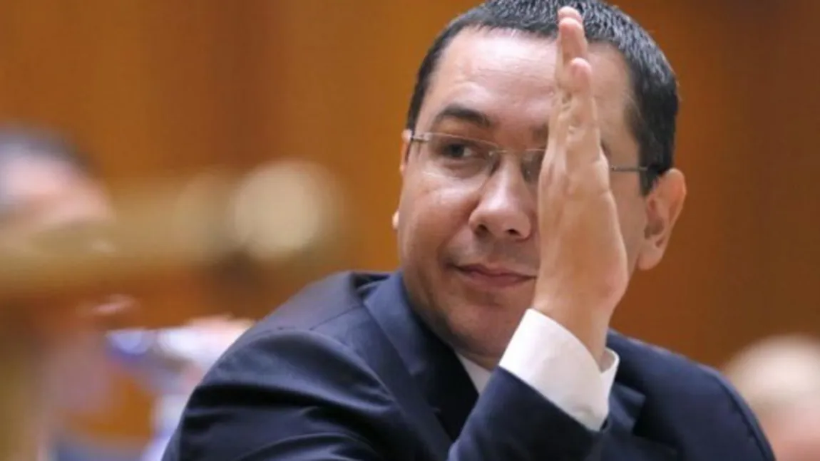 Victor Ponta dezvăluie ce trebuie să facă actualul guvern pentru a scăpa de criticile sale