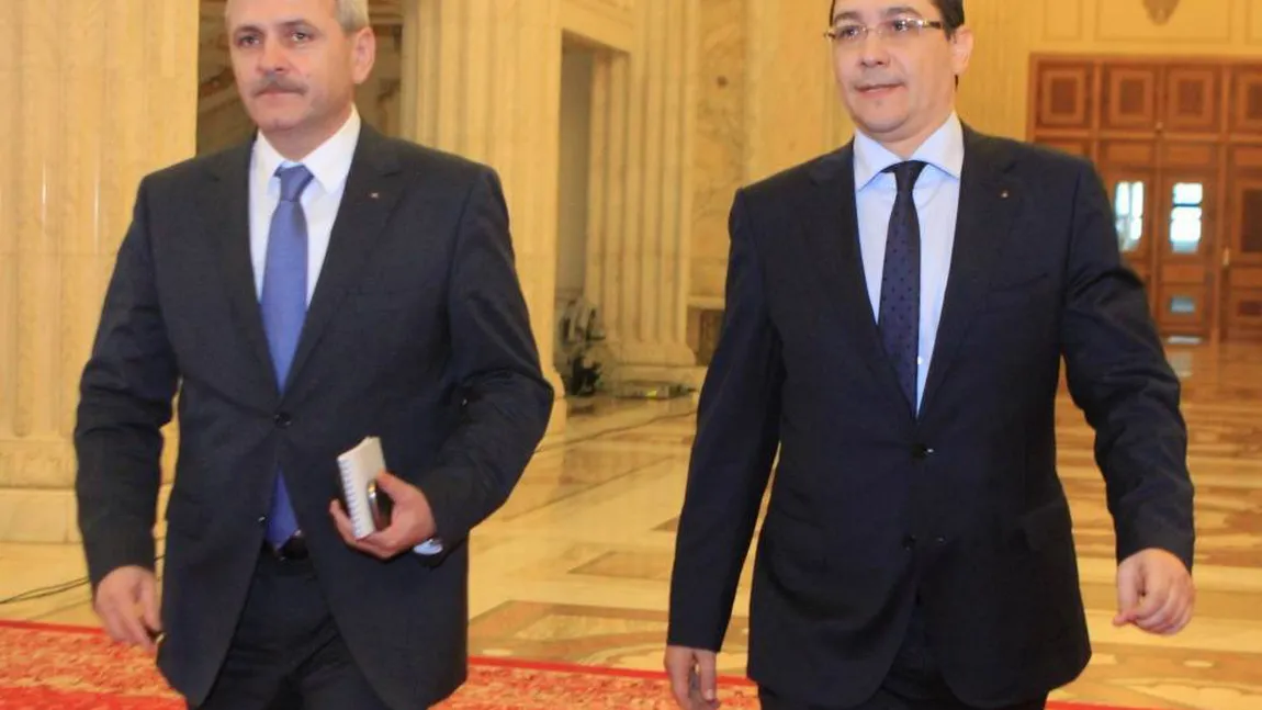 Dragnea: Victor Ponta se va afla categoric pe listele PSD la alegerile parlamentare